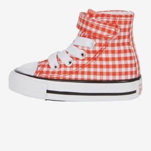 Converse KidsChuck Taylor® All Star® 1V Gingham Hi (Infant/Toddler)